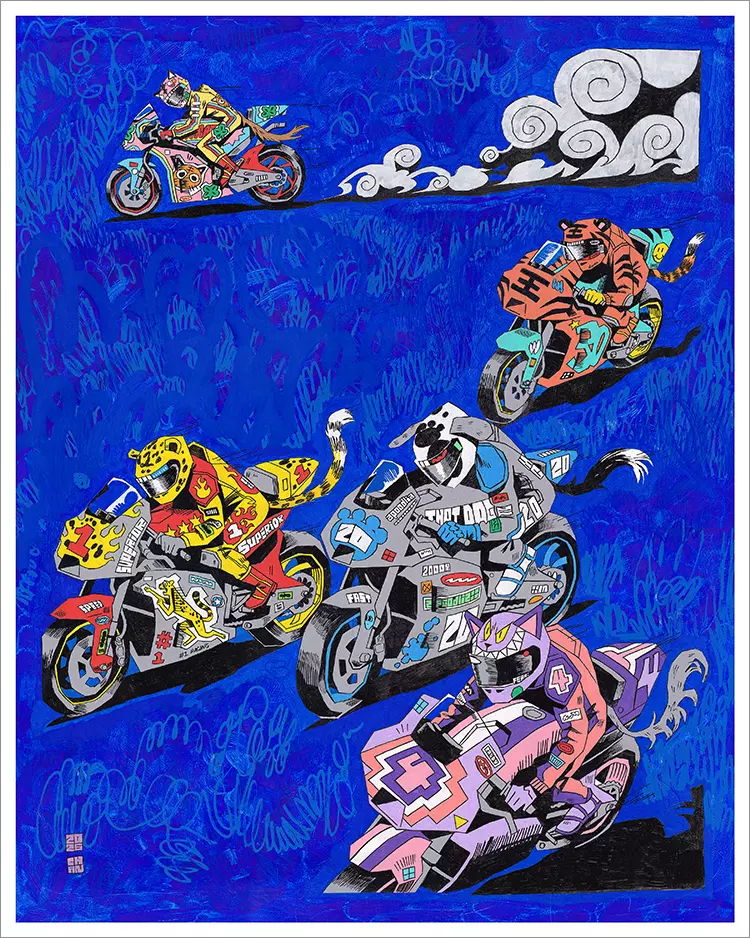 Shortcut [PRINT], Chan