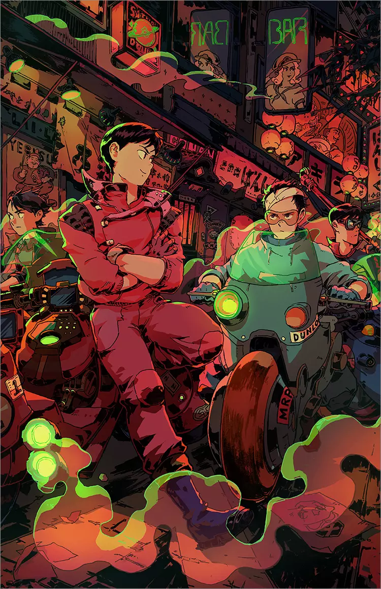 Akira [PRINT], Bryce Kho