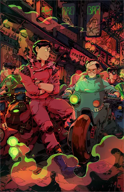 Akira [PRINT], Bryce Kho