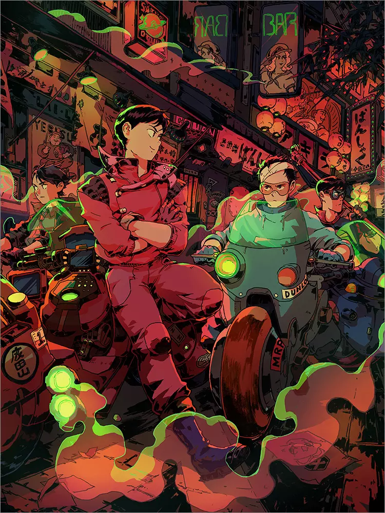 Akira [PRINT], Bryce Kho