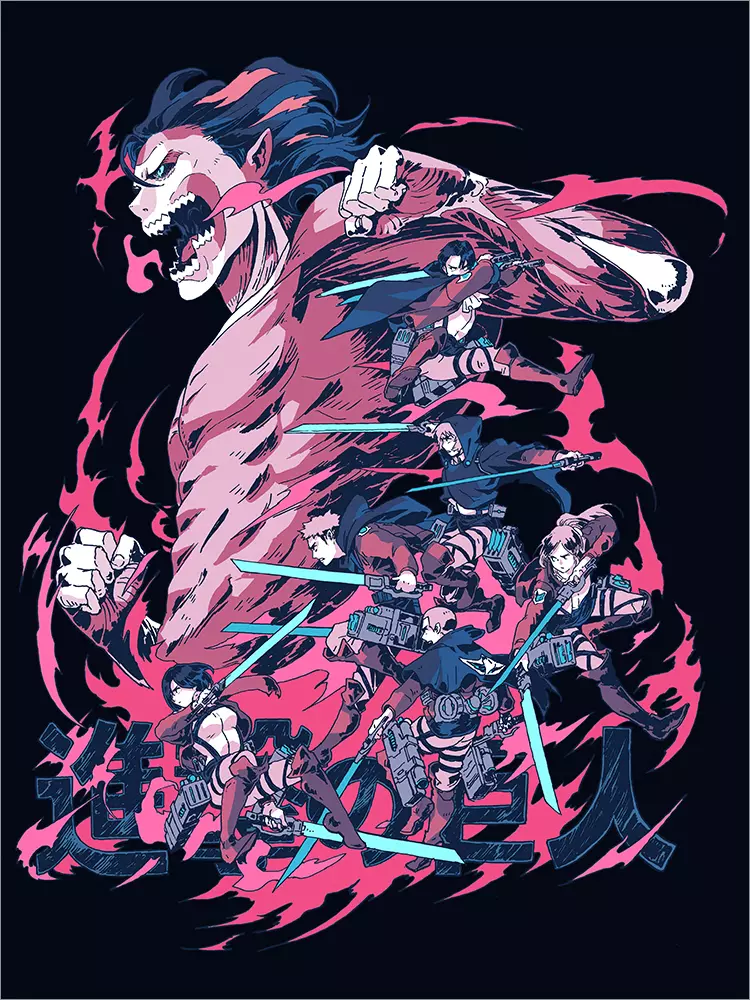 Attack on Titan [PRINT], Bryce Kho