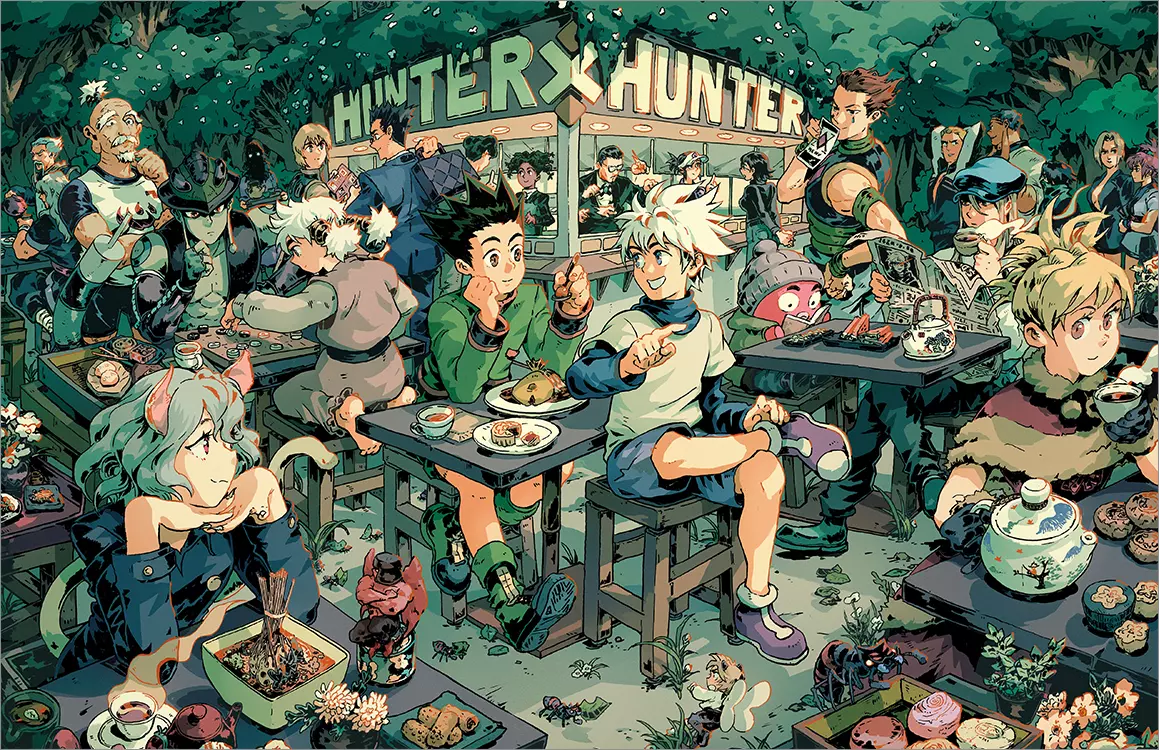 Hunter x Hunter [PRINT], Bryce Kho