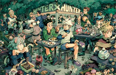 Hunter x Hunter [PRINT], Bryce Kho