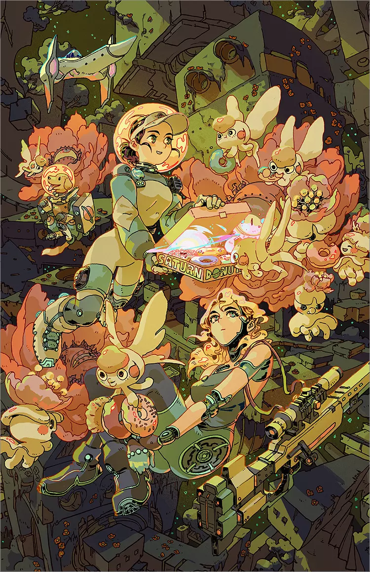Delivery [PRINT], Bryce Kho