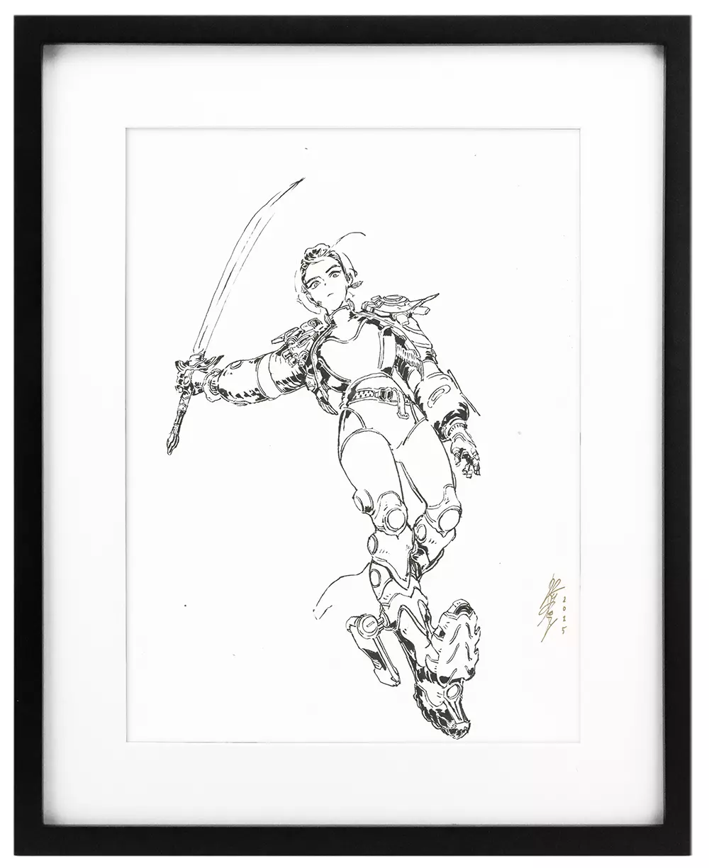 Rumi (Ink), Bryce Kho