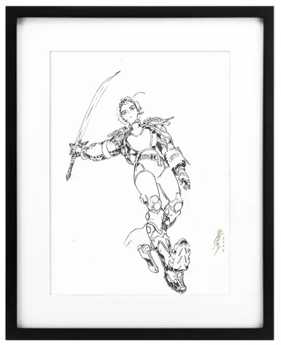 Rumi (Ink), Bryce Kho