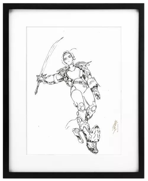 Rumi (Ink), Bryce Kho