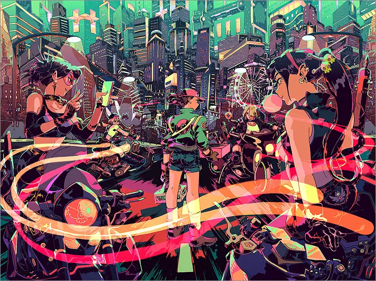 Neo [PRINT], Bryce Kho