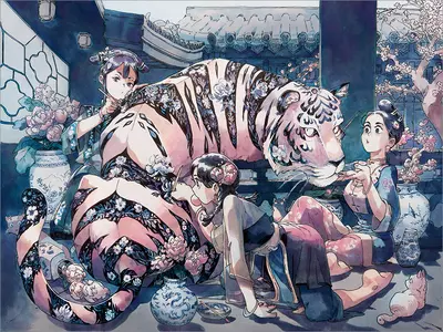 Stripes [PRINT], Bryce Kho