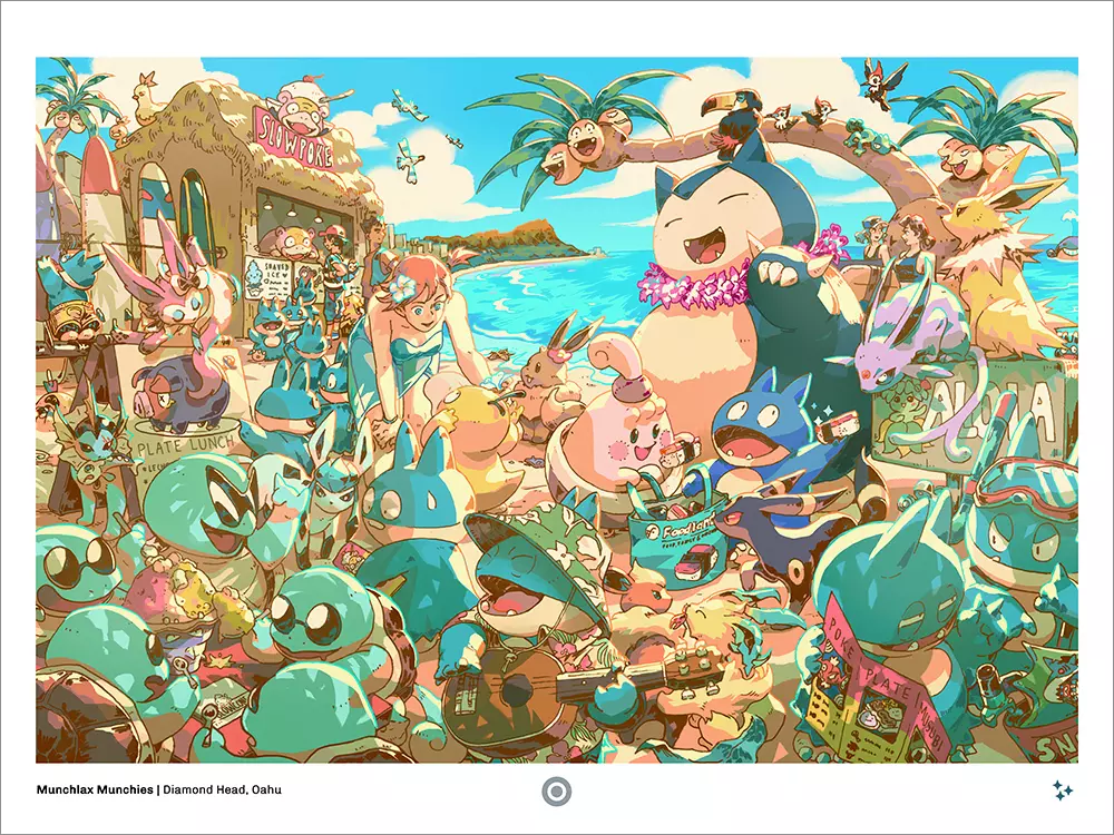 Munchlax Munchies [PRINT], Bryce Kho