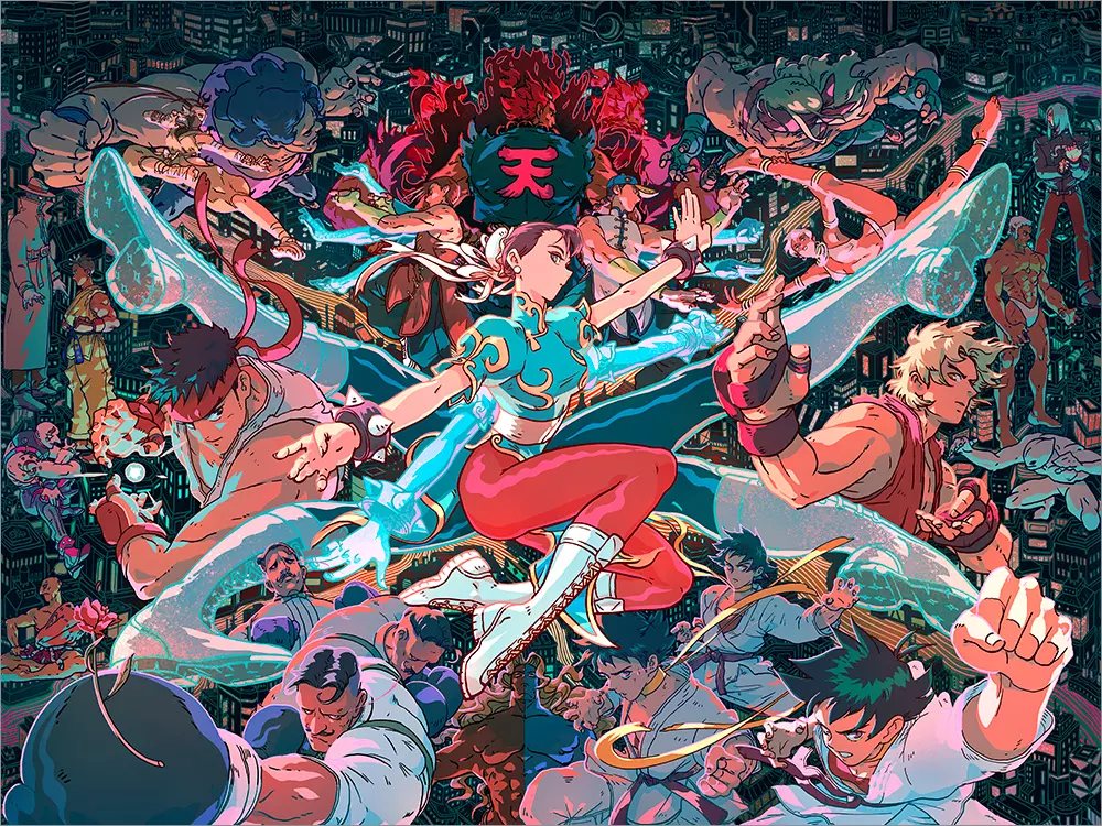 Street Fighter: Third Strike [PRINT], Bryce Kho