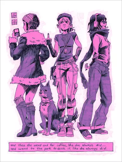 City Girls [PRINT], Chan