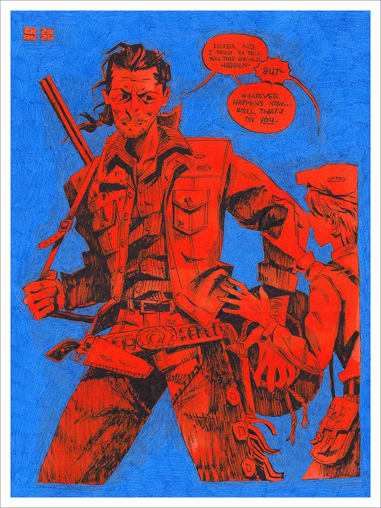 Trouble [PRINT], Chan
