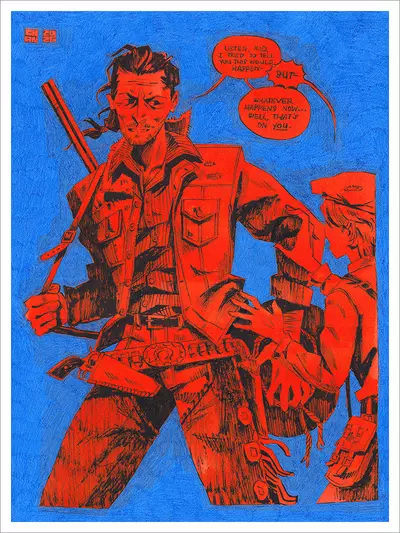 Trouble [PRINT], Chan
