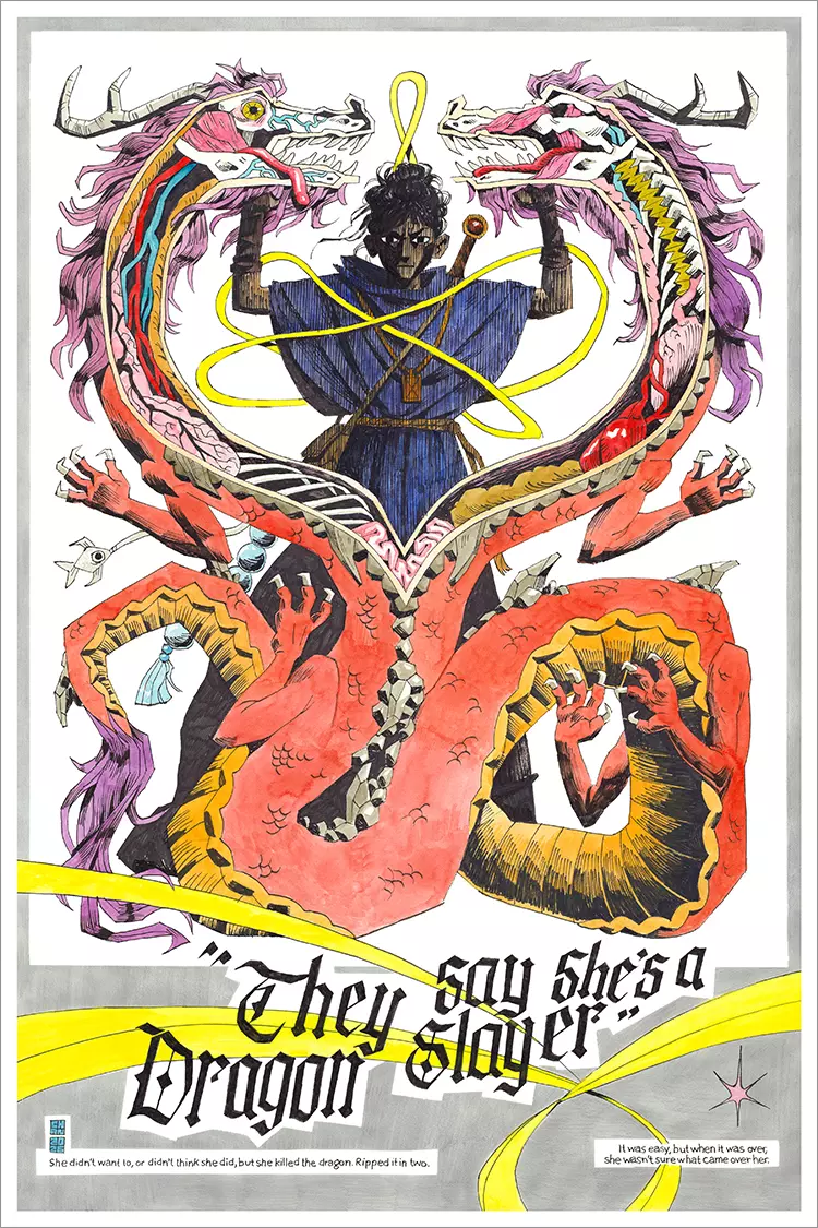 Split in Two [PRINT], Chan