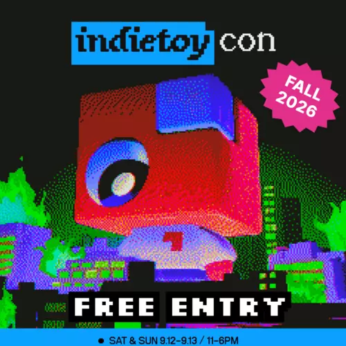 INDIETOY CON FALL 2026 INDIETOY CON FALL 2026