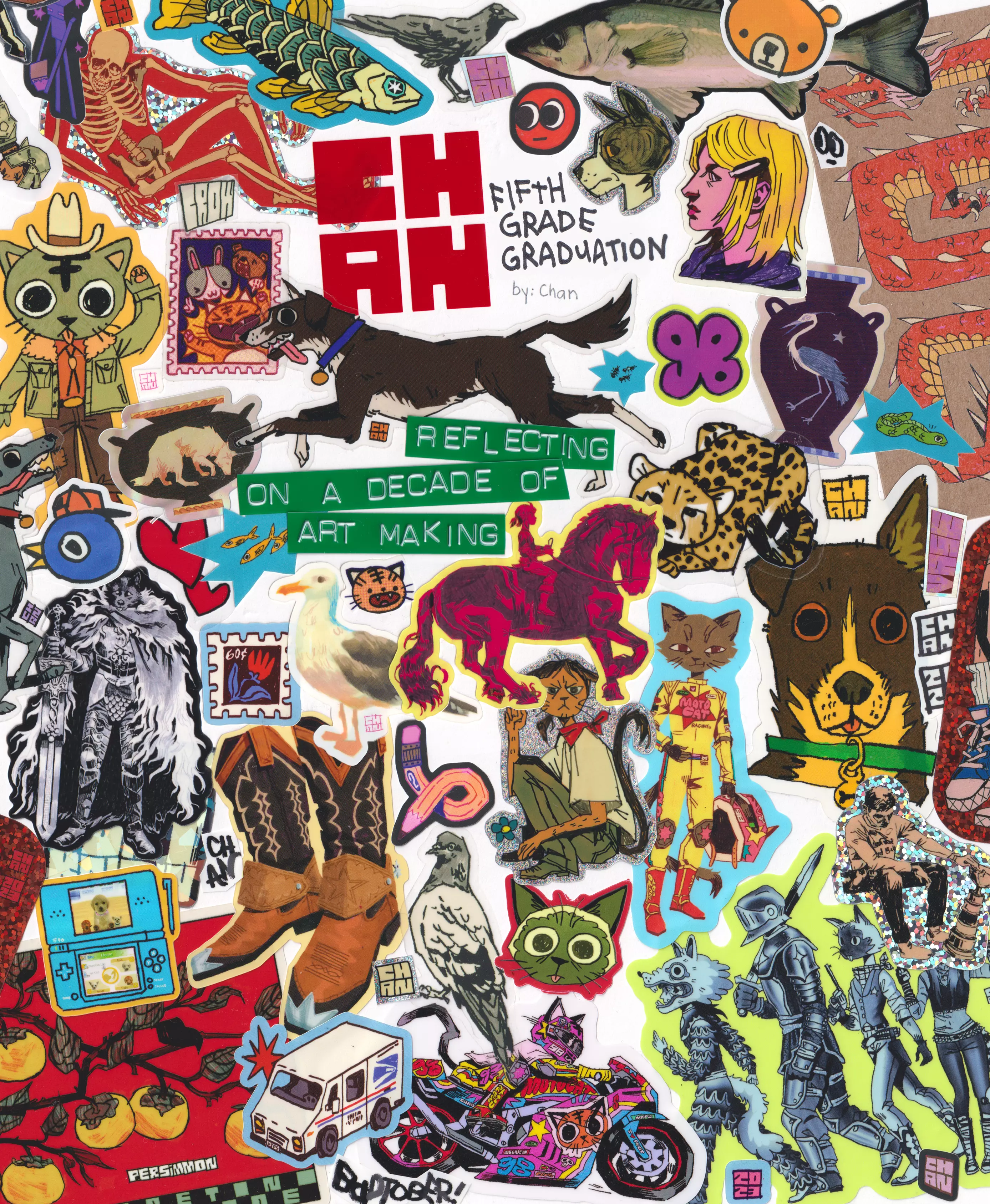 Fifth Grade Graduation, Gallery Nucleus