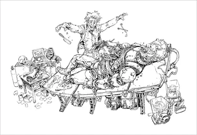 Alive! [PRINT], Peter Han
