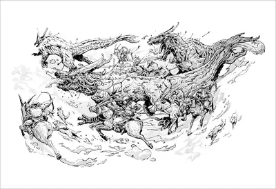 The Hunt [PRINT], Peter Han