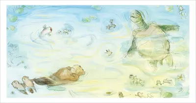 Relaxing [PRINT], Alan Barillaro