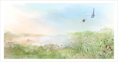 The Way Home [PRINT], Alan Barillaro