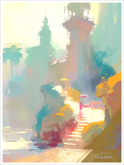Lighthouse [PRINT], Nathan Fowkes
