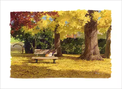 Make Myself At Home - Nap [PRINT], Yoichi Nishikawa