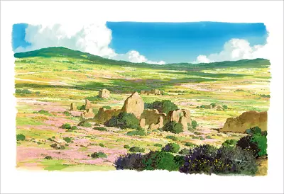 Garden of the Gods - Namaqualand [PRINT], Yoichi Nishikawa