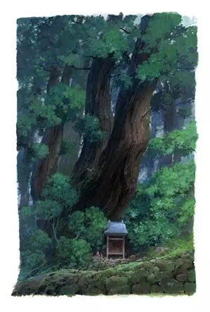 Iwaya Cedar - SDCC Signed Preorder Print