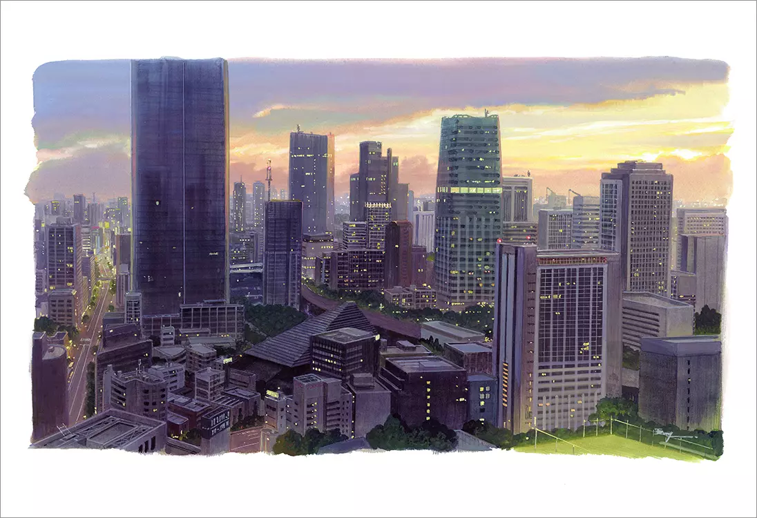 From Tokyo Tower [PRINT], Yoichi Nishikawa