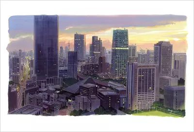 From Tokyo Tower [PRINT], Yoichi Nishikawa