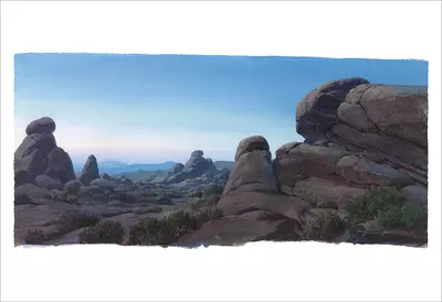 Joshua Tree [PRINT], Yoichi Nishikawa