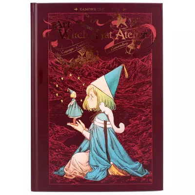 The Art of Witch Hat Atelier, Kamome Shirahama