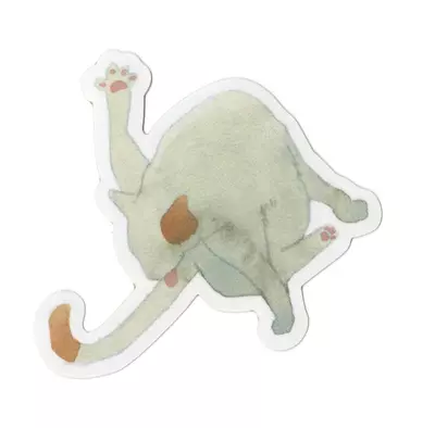 Butkus - Kathrine x Nucleus Sticker, Katherine Lam