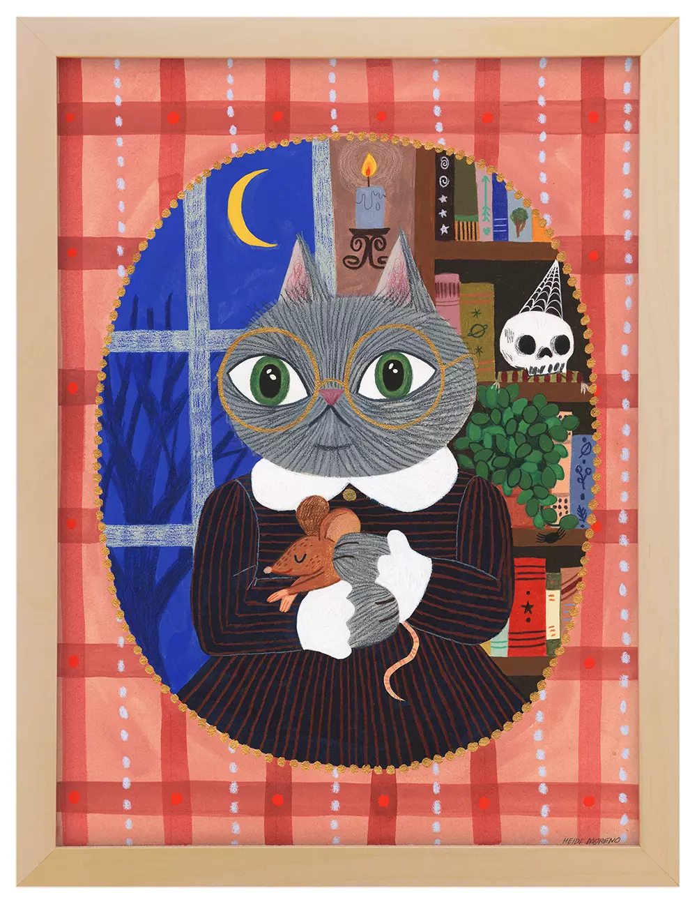 Mine All Mine, Heidi Moreno