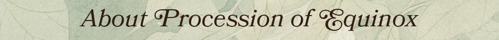 About Procession of Equinox