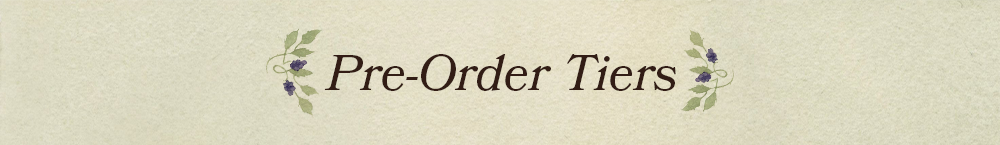 Pre-Order Tiers