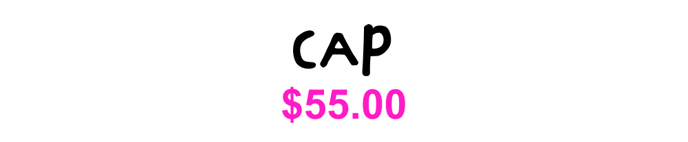 Cap tier $55.00